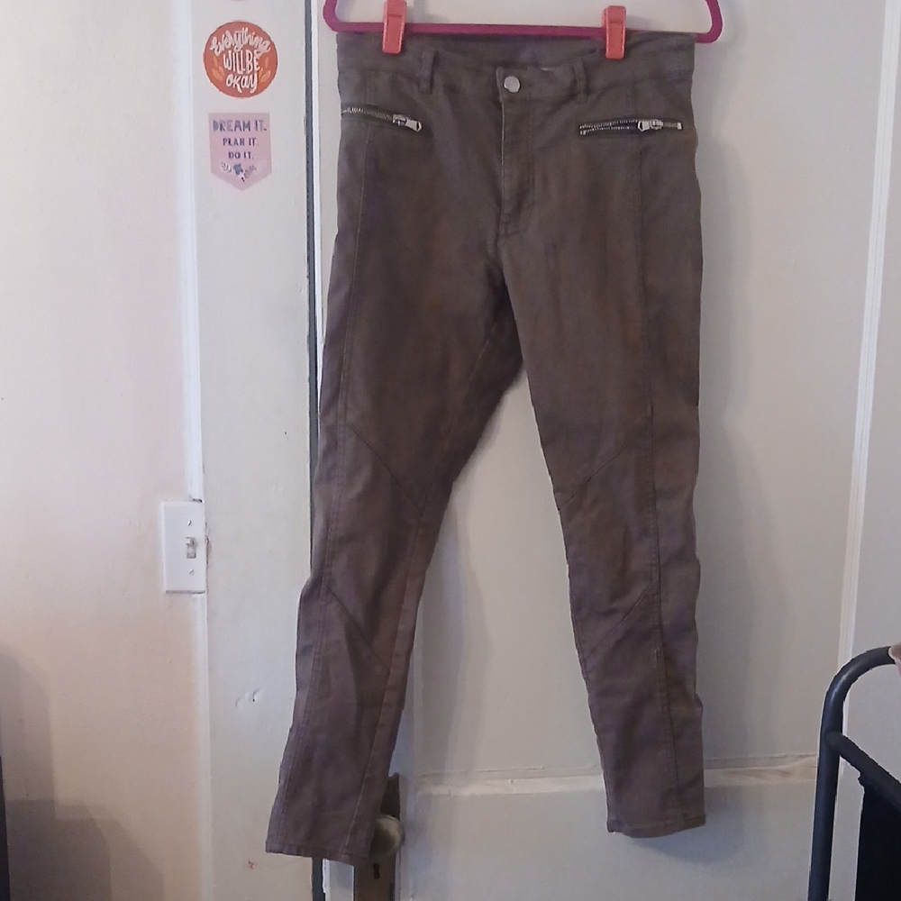 Womens Moto Pants